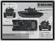 World of Tanks Centurion Metal Sign Large Wall Art [variant_option4]