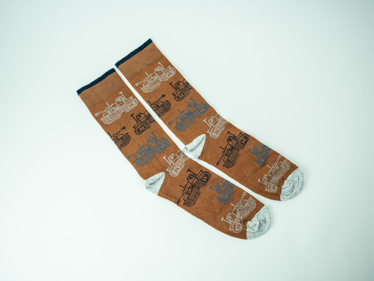 Tank Museum Tank Socks Socks [variant_option4]