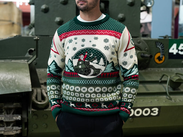 Christmas 2026 Knitted Jumper (WORM) Christmas AAA Ltd