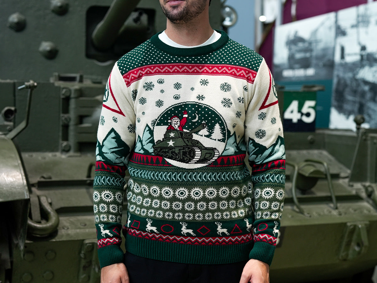 Christmas 2026 Knitted Jumper (WORM) Christmas AAA Ltd