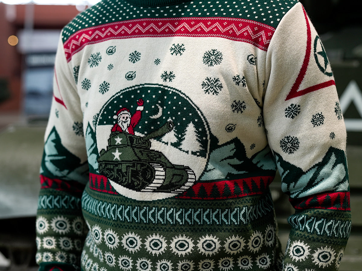 Christmas 2026 Knitted Jumper (WORM) Christmas AAA Ltd