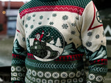 Christmas 2026 Knitted Jumper (WORM) Christmas AAA Ltd