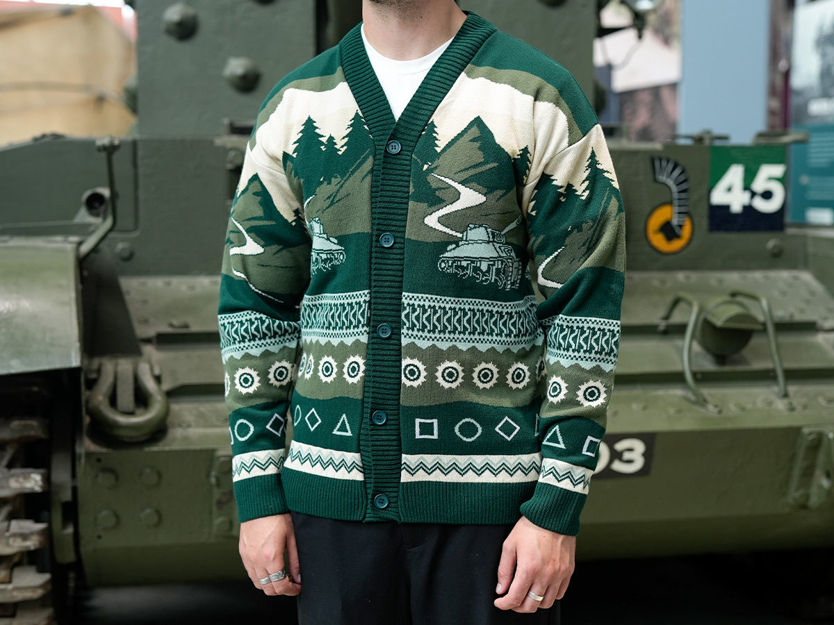 Christmas Cardigan 2026 (WORM) Christmas AAA Ltd