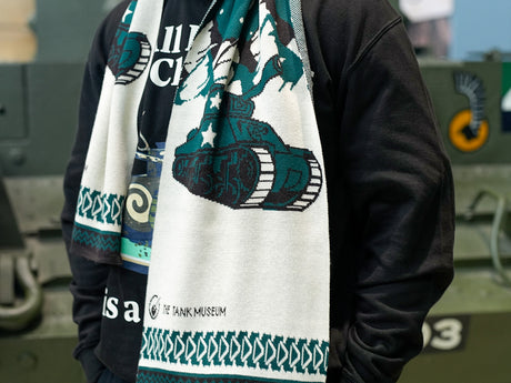 Christmas Scarf 2026 (weight, WORM and link to jumpers) (Copy) Scarf Alexander Thurlow