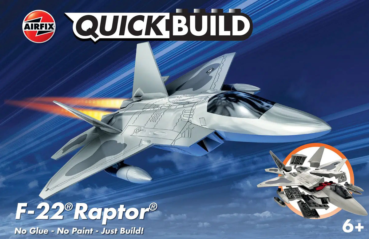 Airfix F-22 Raptor QuickBuild