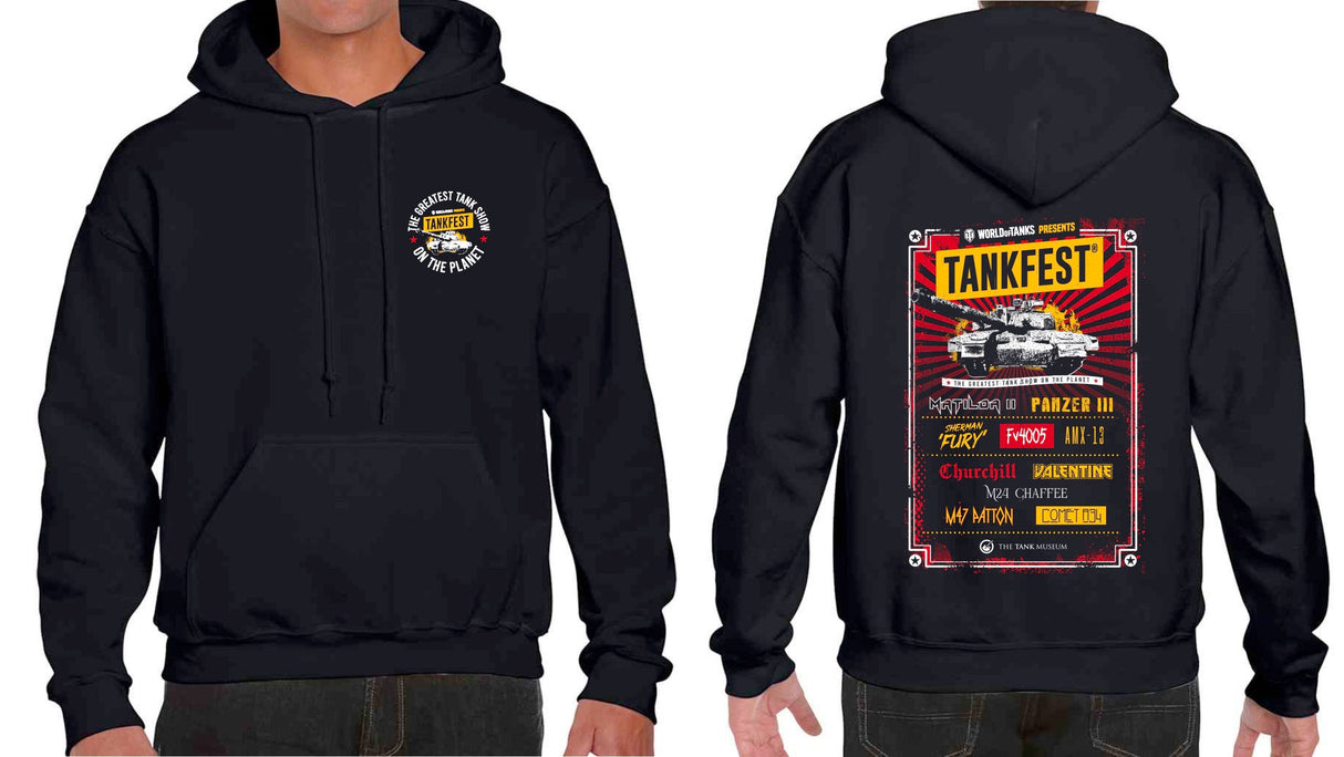 TANKFEST 2024 Limited Edition Hoodie Black