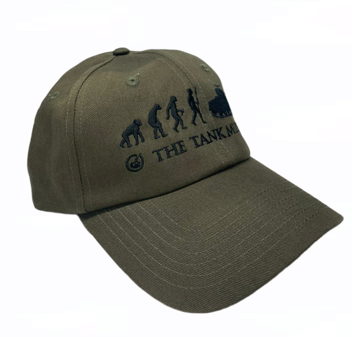 Evolution of Man Cap Hat [variant_option4]