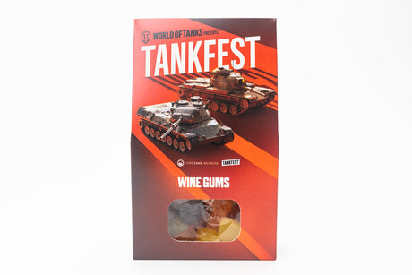 World of Tanks TANKFEST Wine Gums Food Farrah's