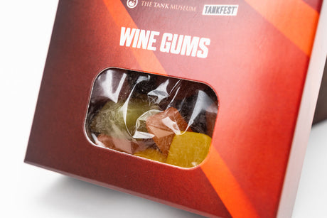 World of Tanks TANKFEST Wine Gums Food Farrah's