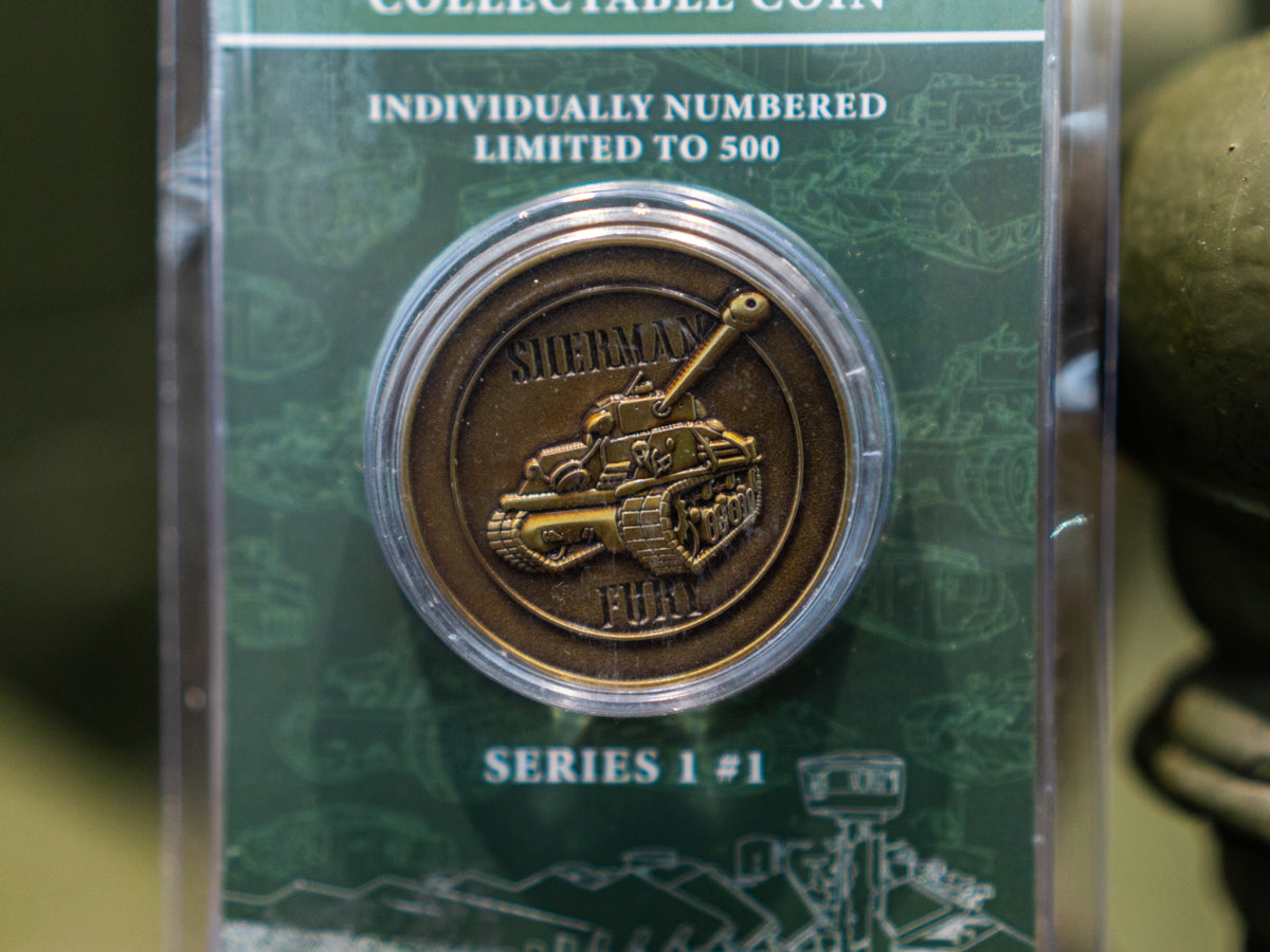 Collectable Coin Series 1 # 1  Sherman Fury