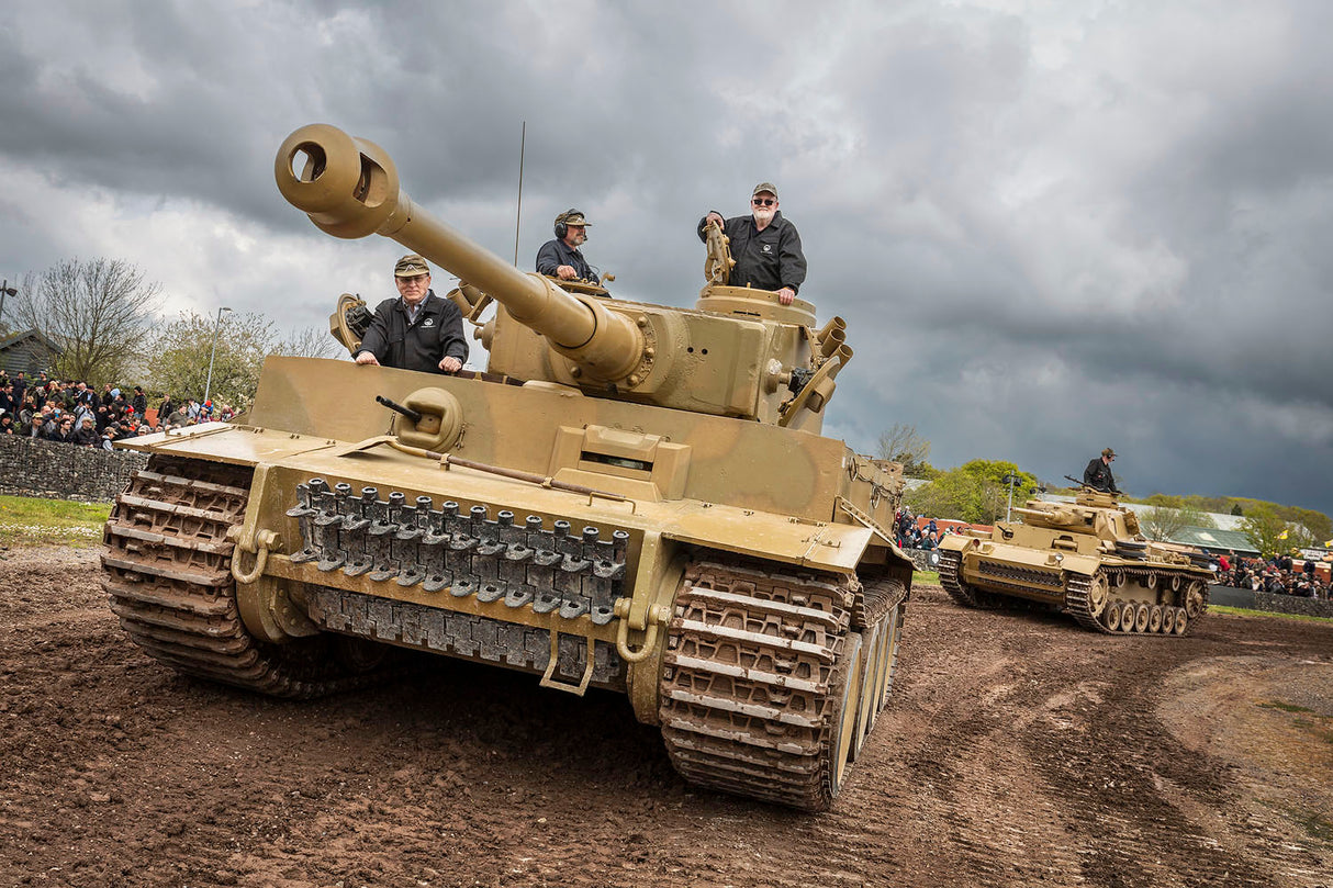 Tiger 131 Tank Ride Auction