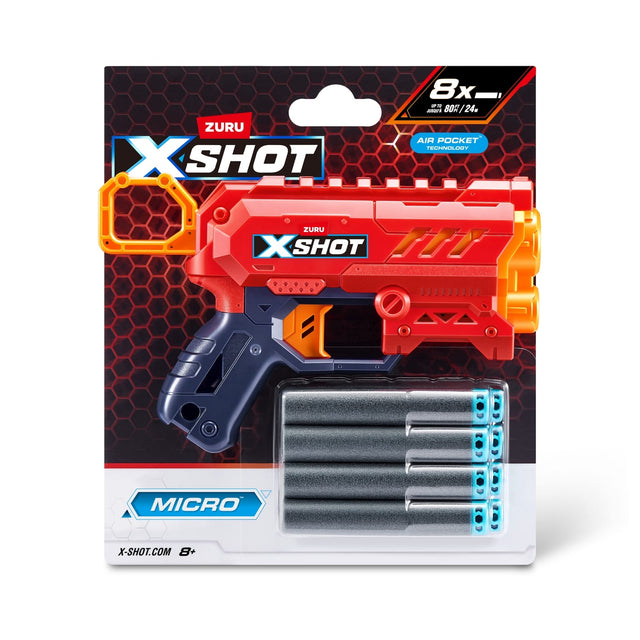 ZURU X Shot Micro Blaster CHECK TOYS Kandy Toys