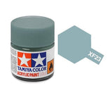 Tamiya 10ml Acrylic Paints (Flat): XF-21 to XF-28 Model Paint XF-23 Light Blue [variant_option4]