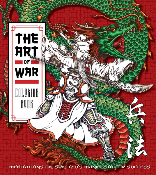 The Art Of War Colouring Book
