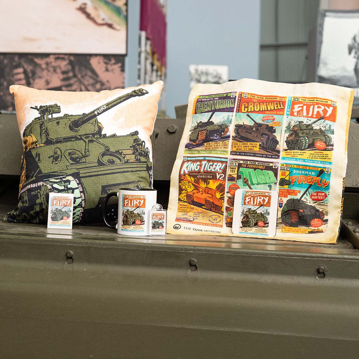 Fury Comic Coaster Coasters Star Editions Ltd
