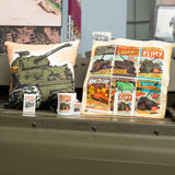 Fury Comic Coaster Coasters Star Editions Ltd