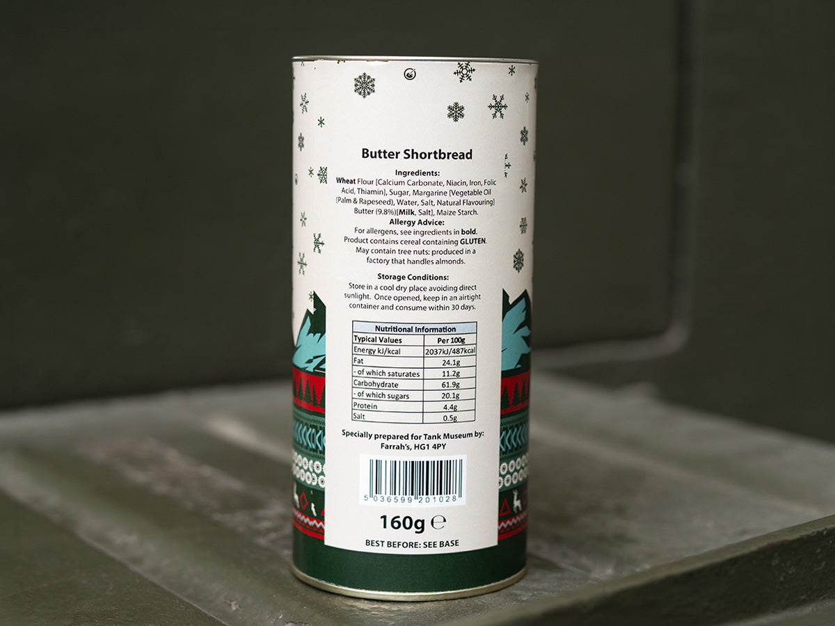 Christmas Medium Butter Shortbread