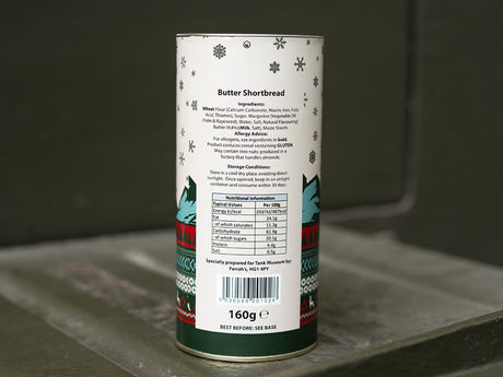 Christmas Medium Butter Shortbread