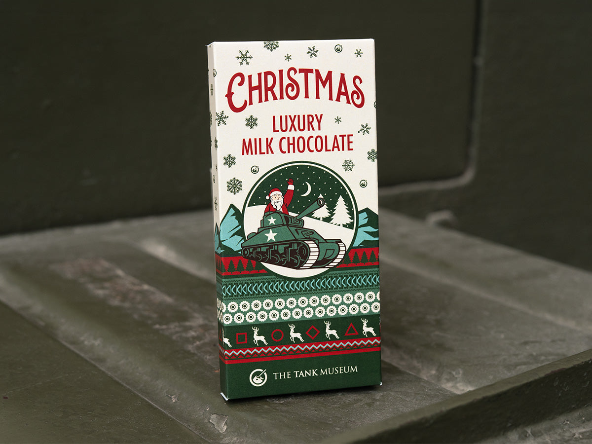 Christmas Luxury Milk Chocolate