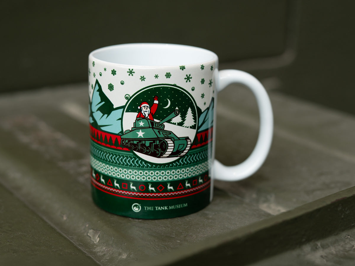 Christmas 2026 Sherman Santa Mug