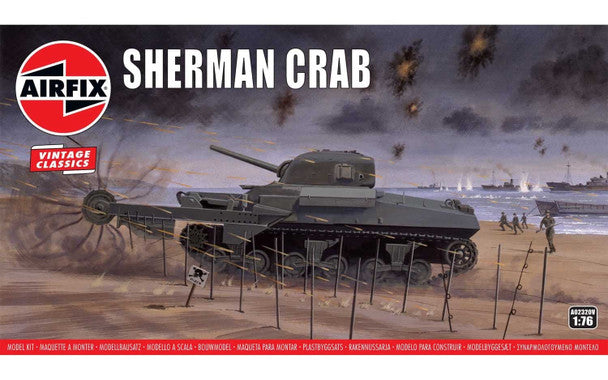 Airfix 1:76 Scale Sherman Crab