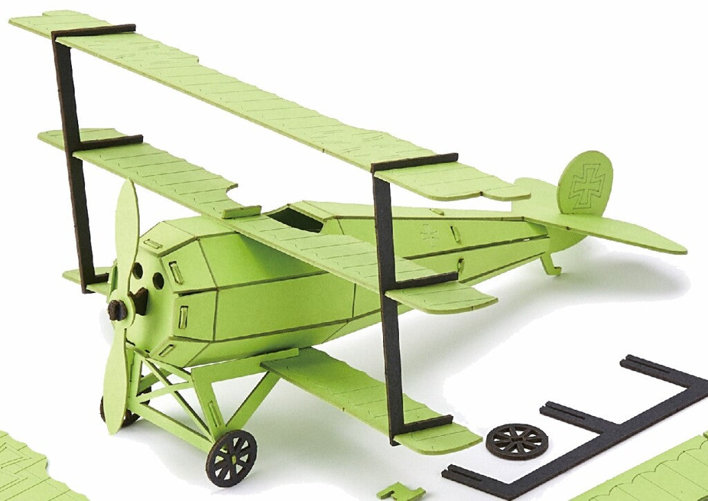 Fokker D.VII Wooden Puzzle