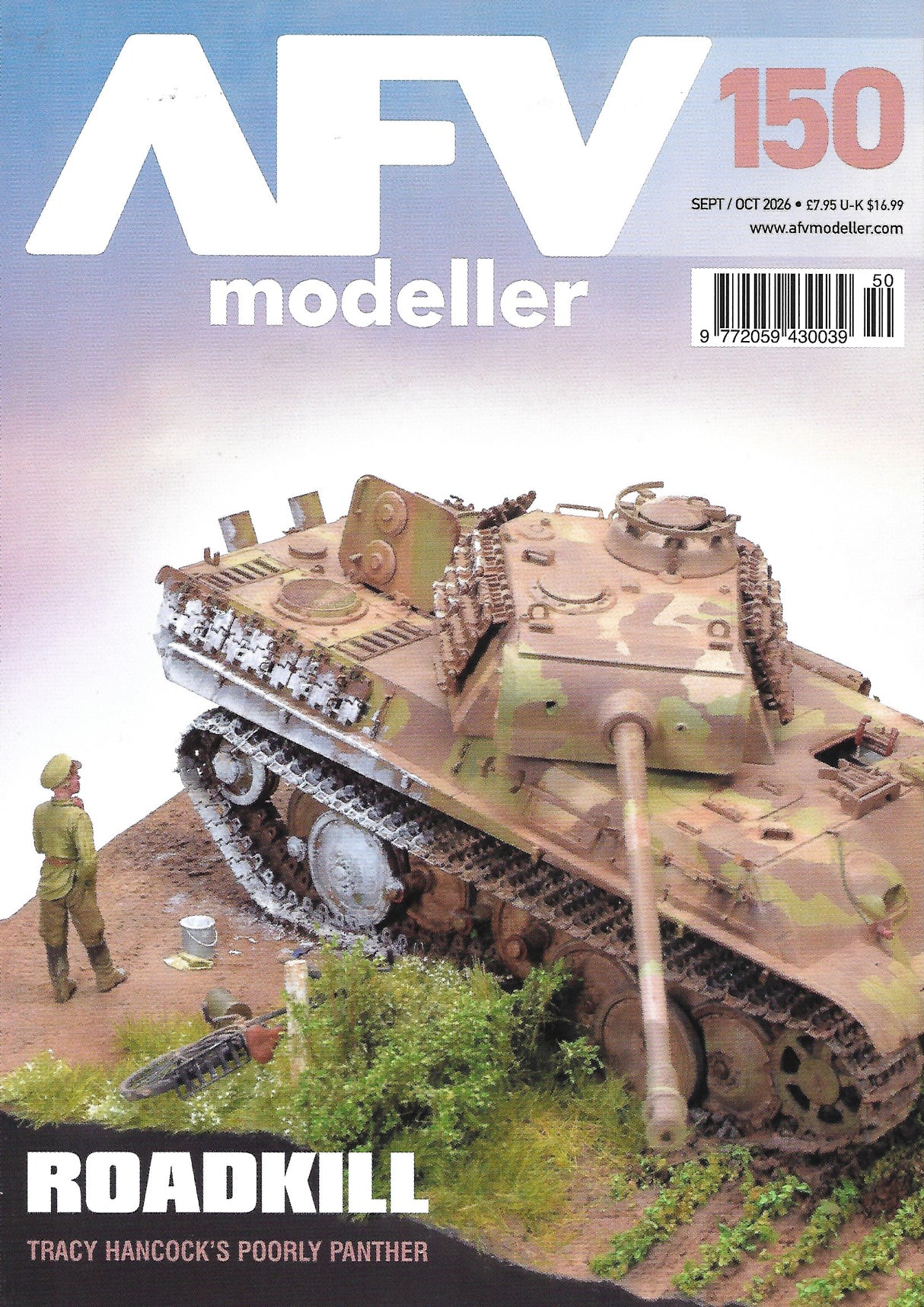 AFV Modeller 150 Book Bookworld
