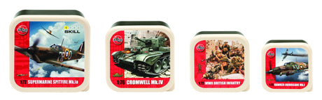 Airfix Set of 4 Tubs Homeware [variant_option4]