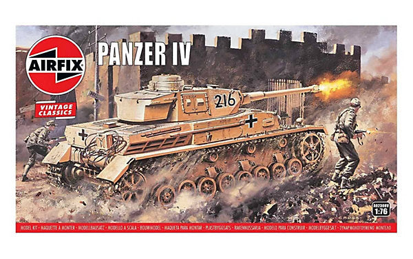 Airfix 1:76 Scale Panzer IV