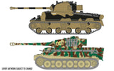 Airfix 1/72 "Clasic Conflict" Tiger 1  and Sherman Firefly Starter Set