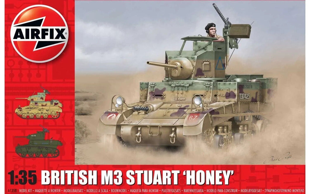Airfix 1/35 British M3 Stuart 'Honey'