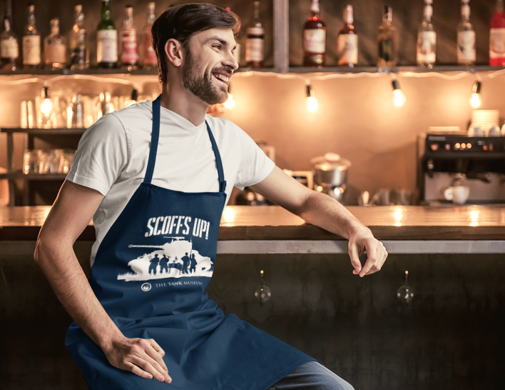 Sherman Barbecue Apron Apron [variant_option4]