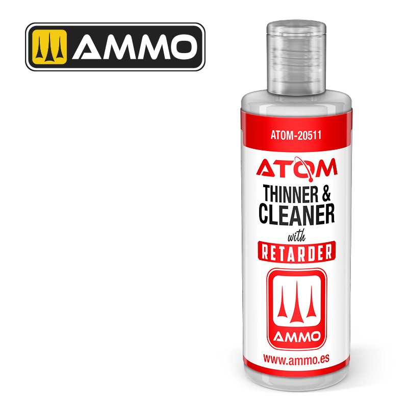 Mig Atom Thinner, Cleaner and Retarder 60ml