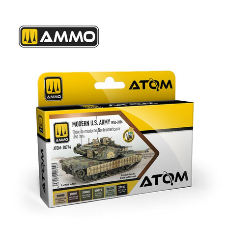 AMMO Atom: Modern U.S. Army 1950-2016 Model Paint [variant_option4]