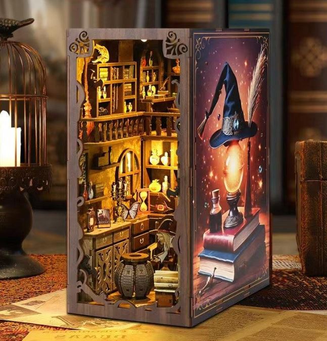 Rolife 3D Book Nooks and Bookends