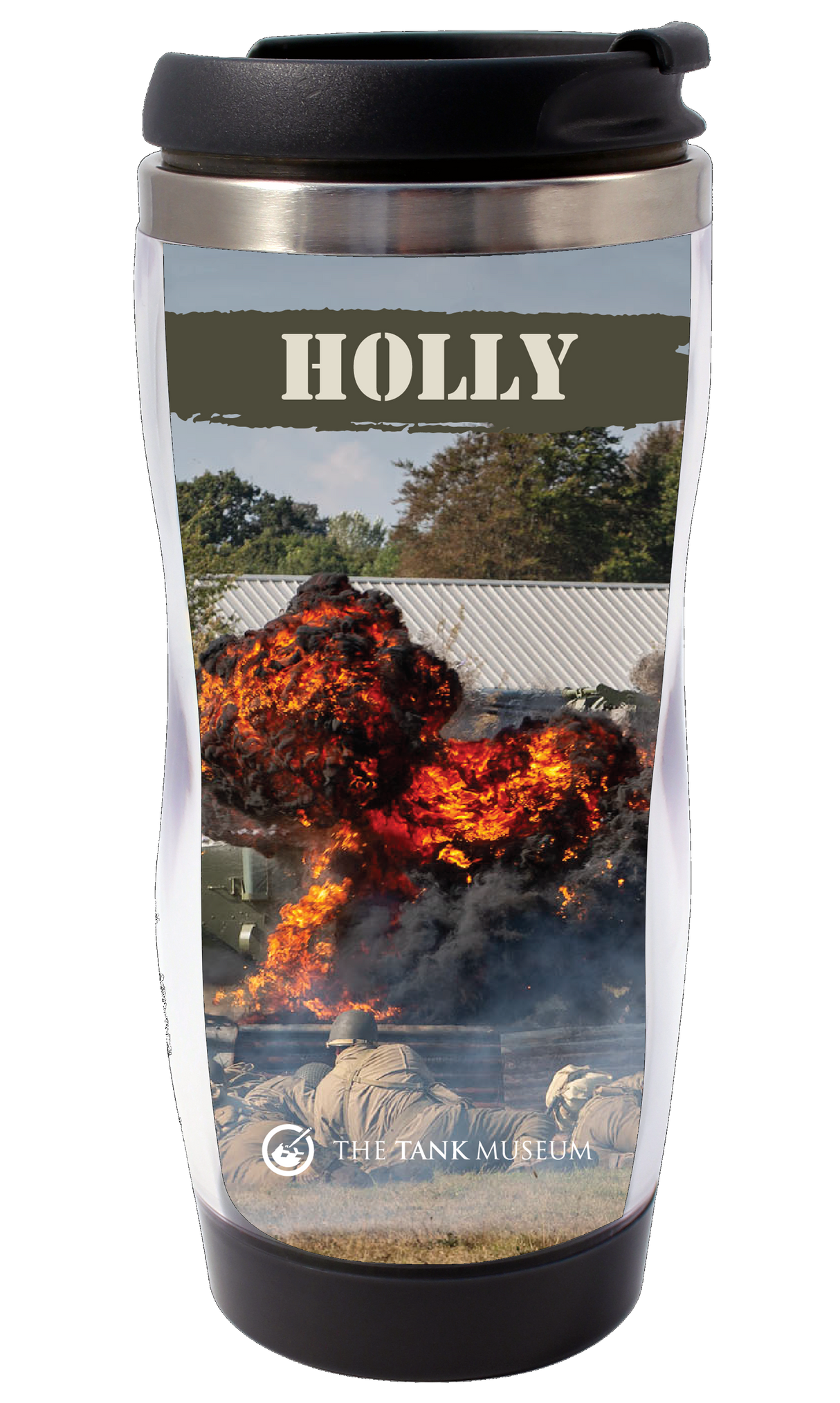 Tankfest Personalised Travel Mug Mug My Moments