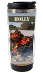 Tankfest Personalised Travel Mug Mug My Moments