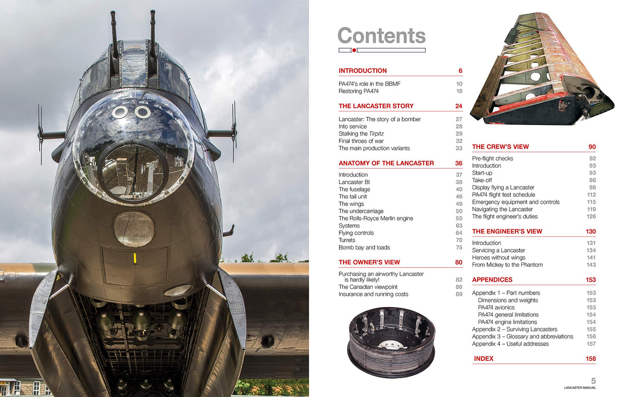 Avro Lancaster Haynes Icons Book [variant_option4]