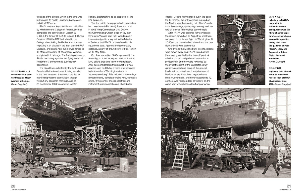 Avro Lancaster Haynes Icons Book [variant_option4]