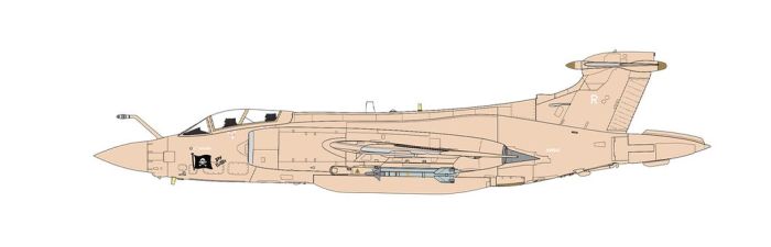 Airfix 1/48 Blackburn Buccaneer S.2B
