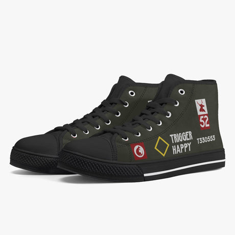 Chaffee High Top Canvas Trainer