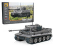 Build Army 1:33 Tiger 1 Ausf.E (CHECK) Brick Model Kit Build Army