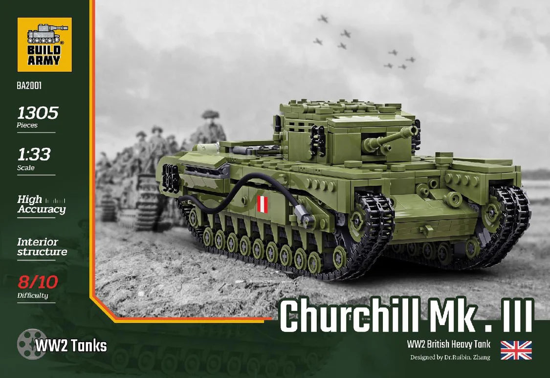 Build Army Churchill Mk lll The Tank Museum Build army churchill mk lll the tank museum