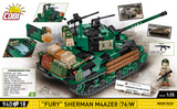 PRE-ORDER: Cobi 1/35 Scale Sherman M4A2E8 (76) W "Fury" Tank Museum Exclusive