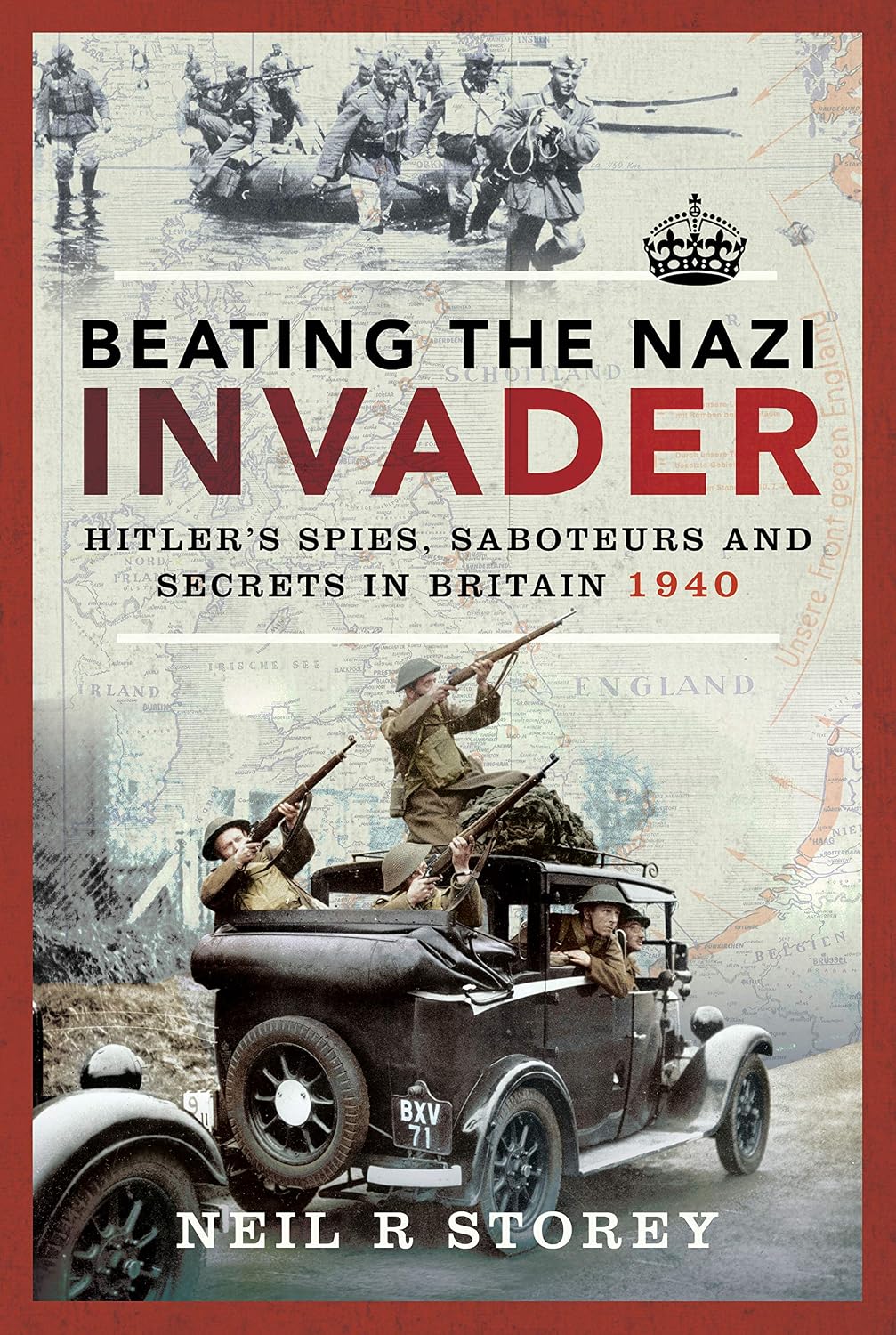 Beating the Nazi Invader Book Bestsellers Direct Ltd