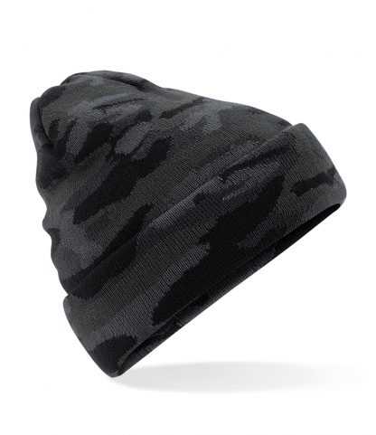 Camo Cuffed Beanie Beanie Midnight Camo [variant_option4]