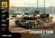 Build Army leopard 2A6 MBT (CHECK) Brick Model Kit Build Army