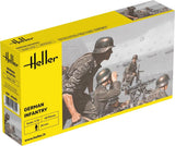 Heller 1/72 German Infantry CHECK MODELS Heller