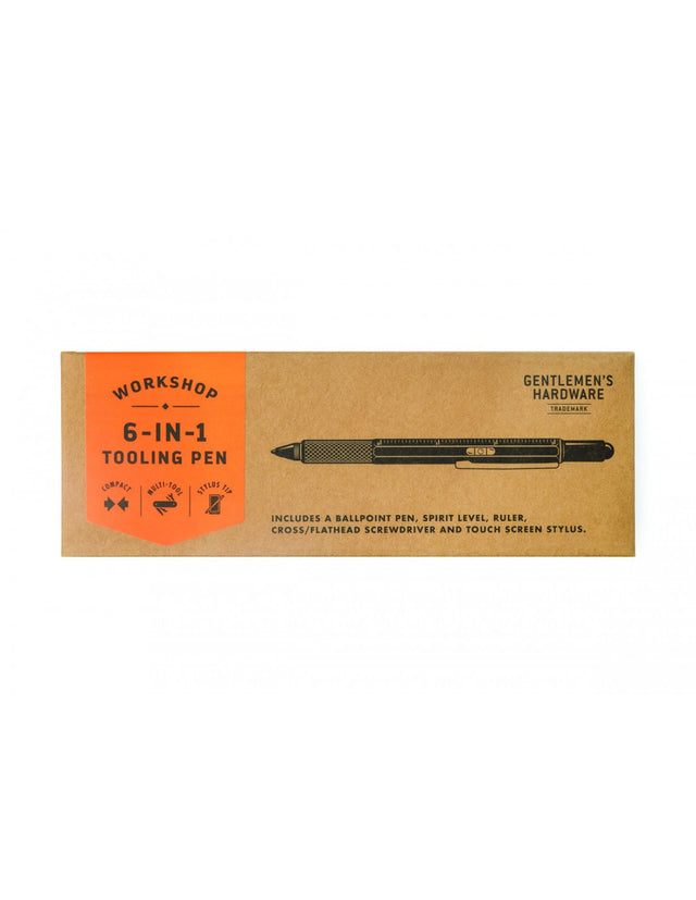 6-in-1 Tooling Pen Homeware Gentleman's Hardware