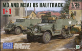 Andy's Hobby HQ 1/35 M3 and M3A1 US Halftrack
